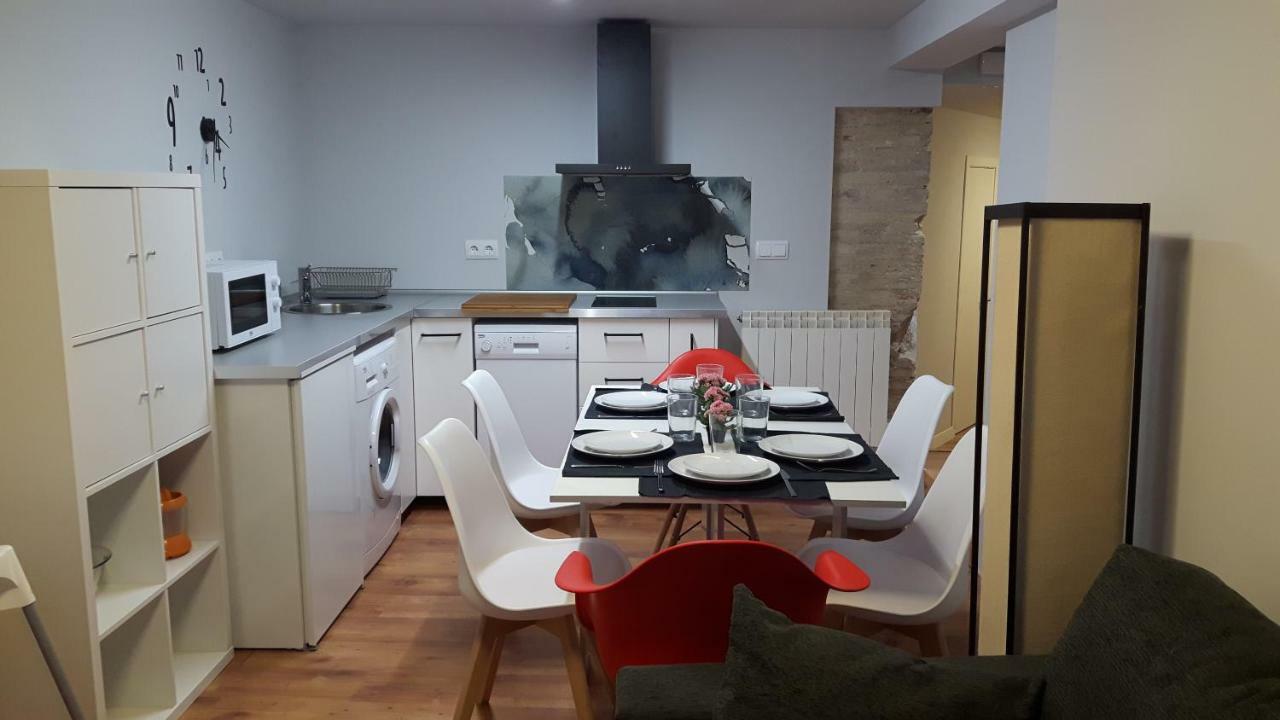 Apartamento Pelaires エステーリャ エクステリア 写真