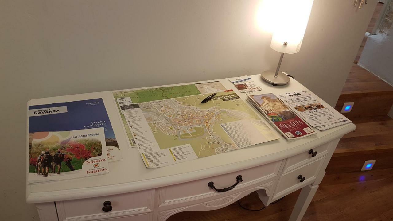 Apartamento Pelaires エステーリャ エクステリア 写真